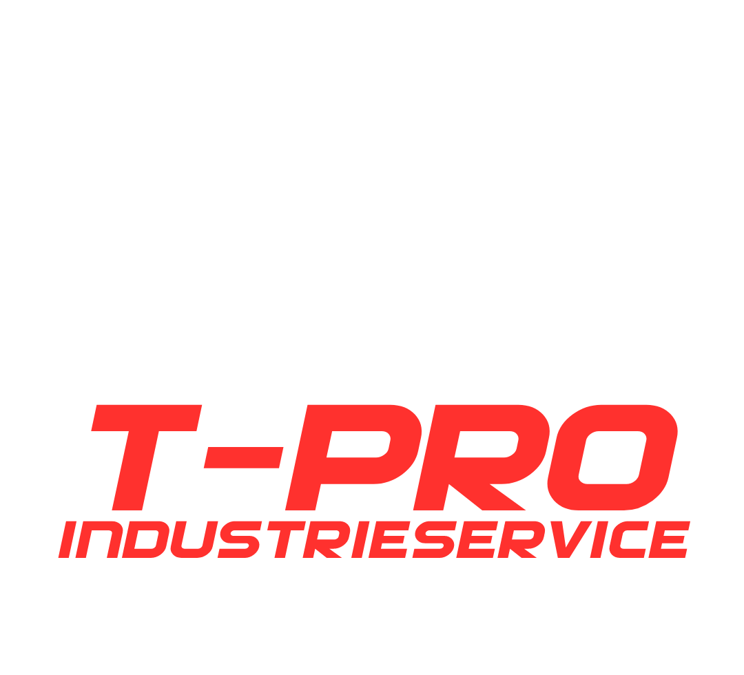 T-Pro Industrieservice Logo - transparent bg - white